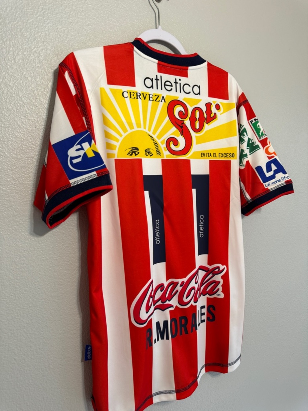 Vintage Chivas 2002 Ramon Morales home jersey - Picture 4 of 4